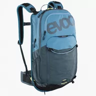 Plecaki - Evoc Stage Technical Performance Plecak 18l, copen blue/slate 2021 Plecaki rowerowe 100203234 - miniaturka - grafika 1