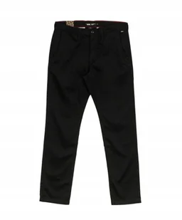 Spodnie MN Authentic Chino S Czarne VANS VN0A5FJ7BLK1 36 - Spodnie męskie - miniaturka - grafika 1