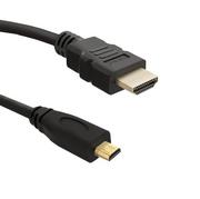 Qoltec Kabel HDMI 1.4 A męski / Micro HDMI D męski | 2,0m KKQTKUBV0400 [7445197]