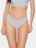 Majtki damskie - Chantelle Figi klasyczne Soft Stretch C26430 Niebieski - miniaturka - grafika 1