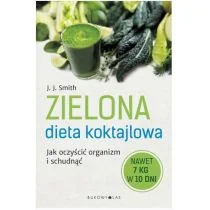 Bukowy Las J.J. Smith Zielona dieta koktajlowa - Diety, zdrowe żywienie - miniaturka - grafika 1