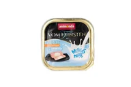 Mokra karma dla kotów - Animonda vom Feinsten vom Feinsten Milkies Cat Drób + Sos kremowy tacka 100g - miniaturka - grafika 1