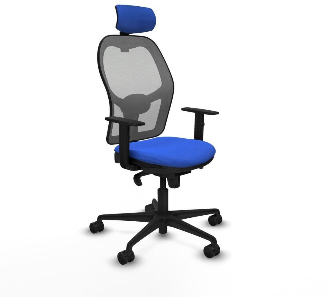 Krzesło Biurowe z Zagłówkiem Piqueras y Crespo 1D036N2 Niebieski