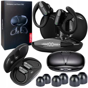 Słuchawki Bezprzewodowe Douszne Sportowe Wodoodporne Bluetooth Lenovo Xt80 - Słuchawki Słuchawki Bezprzewodowe Douszne Sportowe Wodoodporne Bluetooth Lenovo Xt80 - Słuchawki - miniaturka - grafika 1