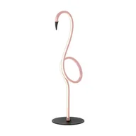 Lampy stojące - Flamingo lampka stołowa 1xLED/6W różowa FLAMINGO-TL-PNK - miniaturka - grafika 1