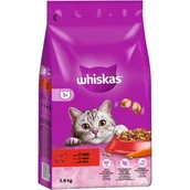 Mokra karma dla kotów - Whiskas 1+ Adult Wołowina 3,8 kg - miniaturka - grafika 1