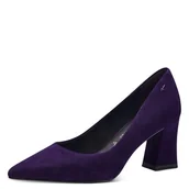 Czółenka - Tamaris Damskie czółenka 1-22427-43, purpurowy, 37 eu - miniaturka - grafika 1