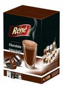 Kawa w kapsułkach i saszetkach - ﻿kapsułki DG Dolce Gusto Rene Chocolate czekolada - miniaturka - grafika 1