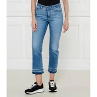 Spodnie damskie - Marc Cain Jeansy FORLI Regular Fit - miniaturka - grafika 1