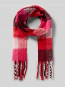 Apaszki i szaliki damskie - Szal z frędzlami model ‘BEA’ - miniaturka - grafika 1