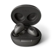 Słuchawki - KEF Mu3 Czarne - miniaturka - grafika 1