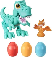 Masy plastyczne - Play-Doh Ciastolina Zesatw Dino Crew Przeżuwający Dinozaur F1504BB - miniaturka - grafika 1