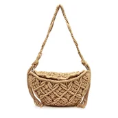 Torebki damskie - Torebka DeeZee BLB09 Brązowy - miniaturka - grafika 1