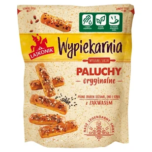 Lajkonik Wypiekarnia Paluchy oryginalne z sezamem - Paluszki - miniaturka - grafika 1