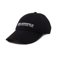 Czapki damskie - Karl Lagerfeld Bejsbolówka k/essential washed - miniaturka - grafika 1