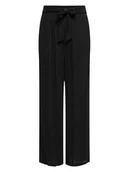 Spodnie damskie - ONLY Spodnie w kolorze czarnym - miniaturka - grafika 1