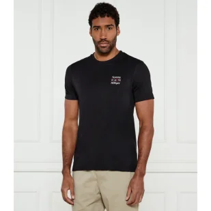 Tommy Hilfiger T-shirt Regular Fit - Koszulki męskie - miniaturka - grafika 1