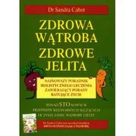 Zdrowie - poradniki - Mada Zdrowa wątroba zdrowe jelita - Sandra Cabot - miniaturka - grafika 1