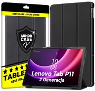 Etui do tabletów - Etui case do Lenovo Tab P11 2gen 11,5" TB350FU TB350XU | czarny - miniaturka - grafika 1