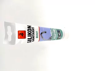 Dragon Silikon SANITARNY Biały 100ml - Silikony - miniaturka - grafika 1