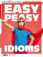 E-booki - nauka - English Matters. Easy Peasy IDIOMS - miniaturka - grafika 1