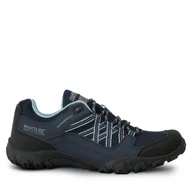 Buty trekkingowe damskie - Trekkingi Regatta Lady EdgepointIII RWF617 Granatowy - miniaturka - grafika 1