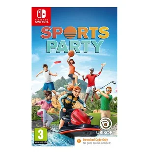 Sports Party GRA NINTENDO SWITCH - Gry Nintendo Switch - miniaturka - grafika 1