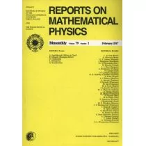 Reports on Mathematical Physics 79/1 2017 - Praca zbiorowa - Fizyka i astronomia - miniaturka - grafika 2