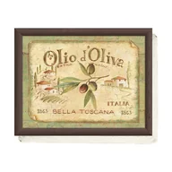 Tace i patery - Olio d'oliva laptray 43.8x33.8cm UPOMINKARNIA - miniaturka - grafika 1