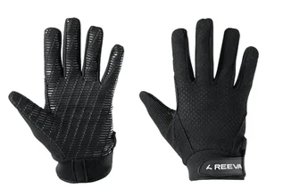 Rękawiczki sportowe damskie - Rękawiczki skórzane Ultra Grip Gloves REEVA - grafika 1