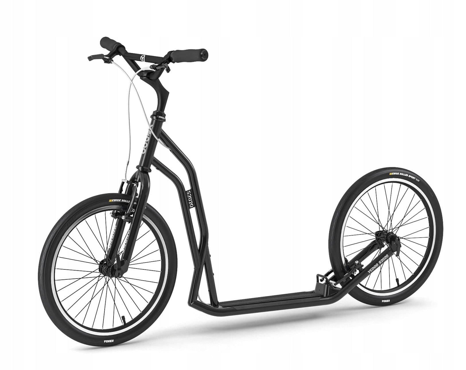 Hulajnoga Yedoo Steel S2020 Black