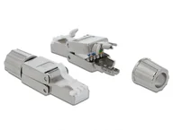 Adaptery i przejściówki - DeLOCK 86476 wtyczka RJ-45 Szary - miniaturka - grafika 1