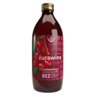 Soki i napoje niegazowane - Żurawina sok z naturalną witaminą C 500ml - miniaturka - grafika 1