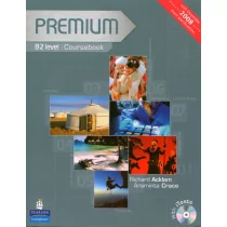 Pearson Education Longman Premium b2 coursebook + cd - dostawa od 3,49 PLN Acklam Richard, Crace Araminta - Lektury szkoły średnie - miniaturka - grafika 1