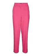 Spodnie damskie - VERO MODA Vmzelda Hr Straight Pant Noos spodnie damskie - miniaturka - grafika 1