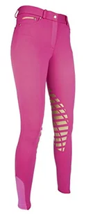 HKM Damskie spodnie treningowe, Rosa, 38 PL - Spodnie damskie - miniaturka - grafika 1