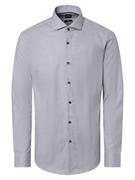 Koszule męskie - BOSS - Koszula męska  H-HANK-spread-C5-233, niebieski|biały|czarny|wielokolorowy - miniaturka - grafika 1