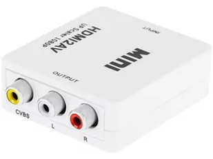 Konwerter sygnału Hdmi Av Chinch Cvbs Audio - Adaptery i przejściówki - miniaturka - grafika 2