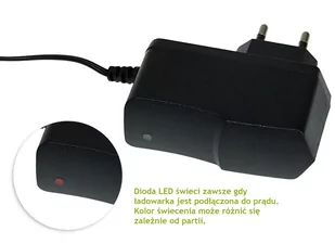Ładowarka do akumul.żel. 6V/3-9Ah - Ładowarki i akumulatory - miniaturka - grafika 2