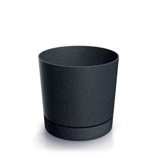 Osłonka doniczki Tubo 20cm antracytowa Prosperplast - Donice - miniaturka - grafika 1