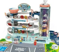 Zabawki konstrukcyjne - 8W1 Parking Interaktywny Z Windą - miniaturka - grafika 1