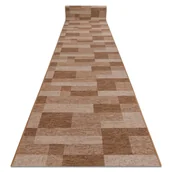 Dywany - CHODNIK podgumowany ICONA beż 67cm, 67x200 cm - miniaturka - grafika 1