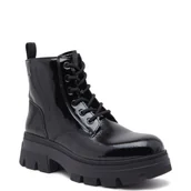 Buty trekkingowe damskie - Calvin Klein Jeans Trapery - miniaturka - grafika 1