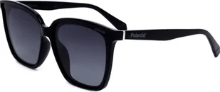 Okulary przeciwsłoneczne Polaroid PLD 6163/F/S 807 BLACK 64/14/140 Uni - Okulary przeciwsłoneczne - miniaturka - grafika 1