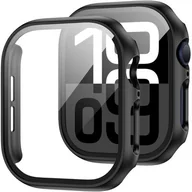 Akcesoria do smartwatchy - Etui TECH-PROTECT Defense360 do Apple Watch 10 42mm Czarny - miniaturka - grafika 1