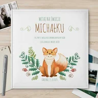 Albumy fotograficzne - Duży album na zdjęcia z nadrukiem dla chłopca z okazji narodzin - miniaturka - grafika 1