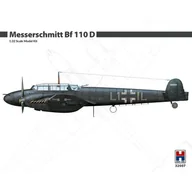 Modele do sklejania - Messerschmitt Bf 110 D 1:32 Hobby 2000 32007 - miniaturka - grafika 1