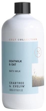 Elemis Crabtree & Evelyn, Goatmilk & Oat, Soothing, Bath Milk, 500 ml Unisex