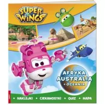 SUPER WINGS Afryka Austaralia i Oceania - Książki edukacyjne - miniaturka - grafika 1