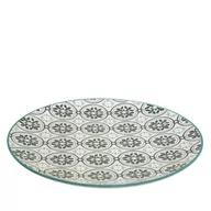 Talerze - Secret de Gourmet Talerz obiadowy La Dolce Vita Secret de Gourmet 27 cm z motywem roślinnym 162095 - miniaturka - grafika 1